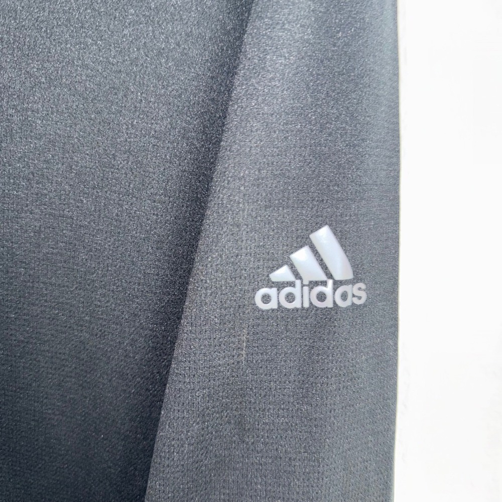 Adidas Mens Lightweight Quarter Zip Golf Pullover Black H54060 Large NWT - Picture 2 of 5